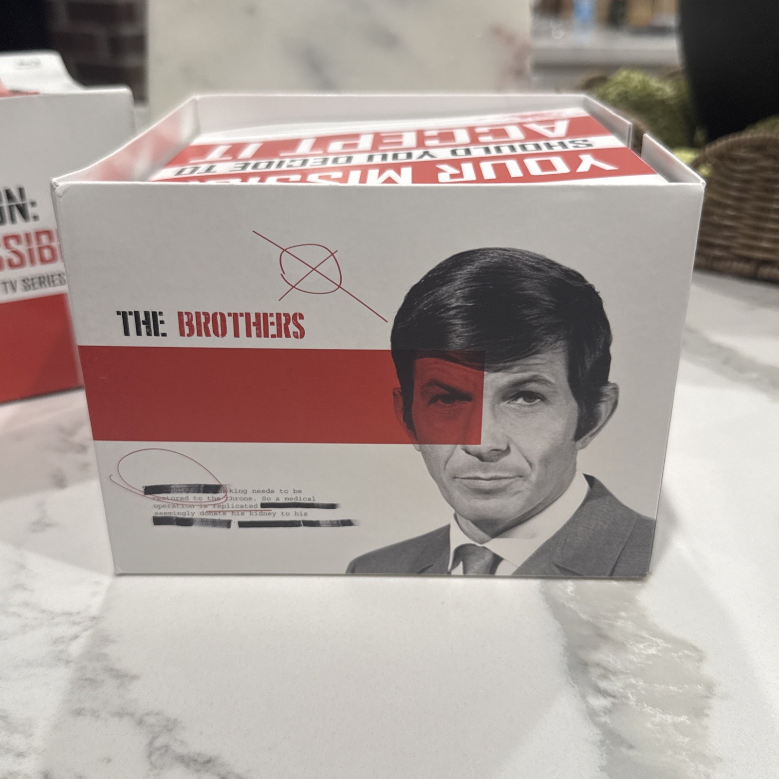 Mission: Impossible, The Complete Original TV Series (BLU RAY Box Set) COMPLETE