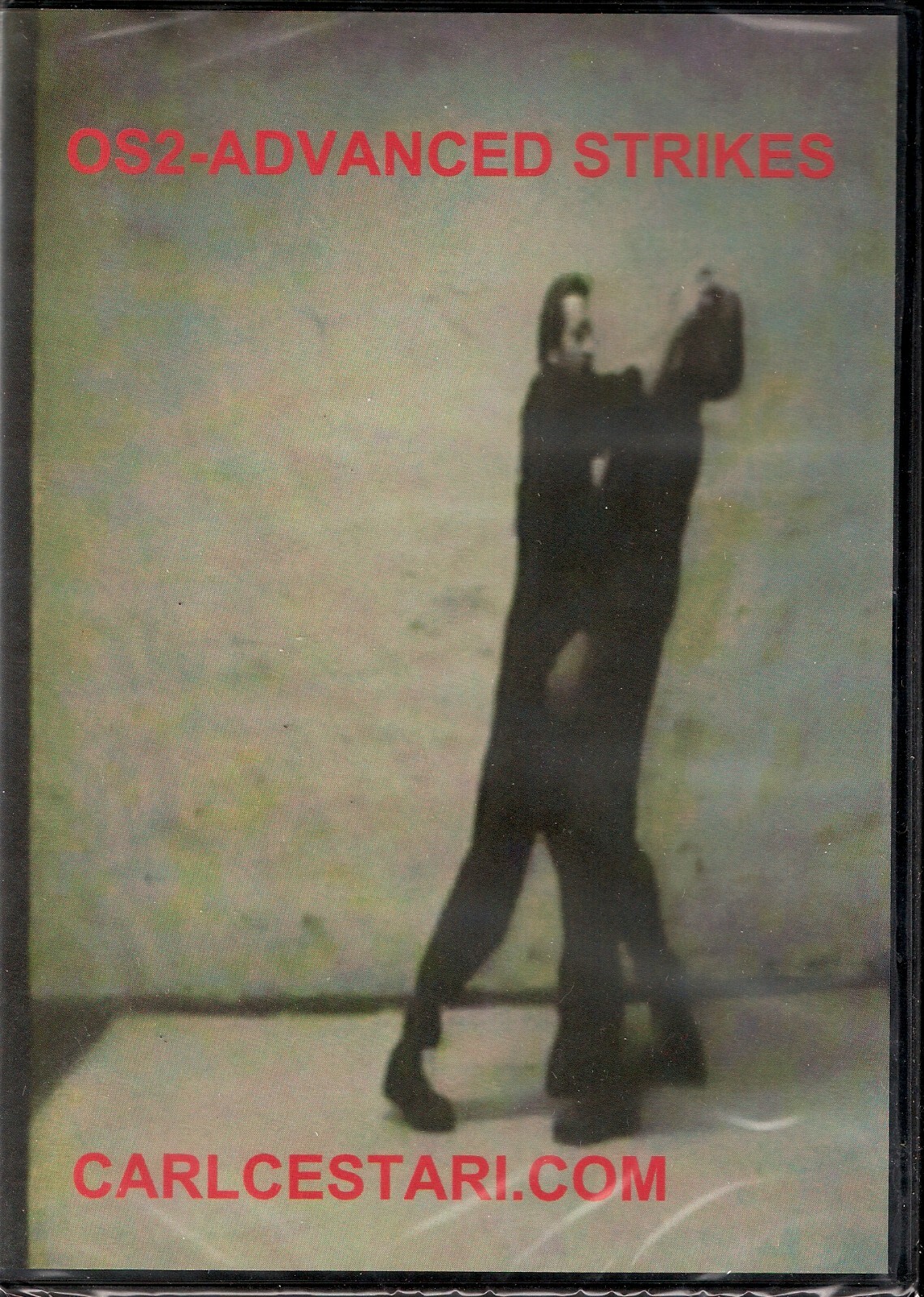 Carl Cestari OS1 – OS5 OLD SCHOOL SERIES – SET OF 5 Martial Arts Self Defense (2