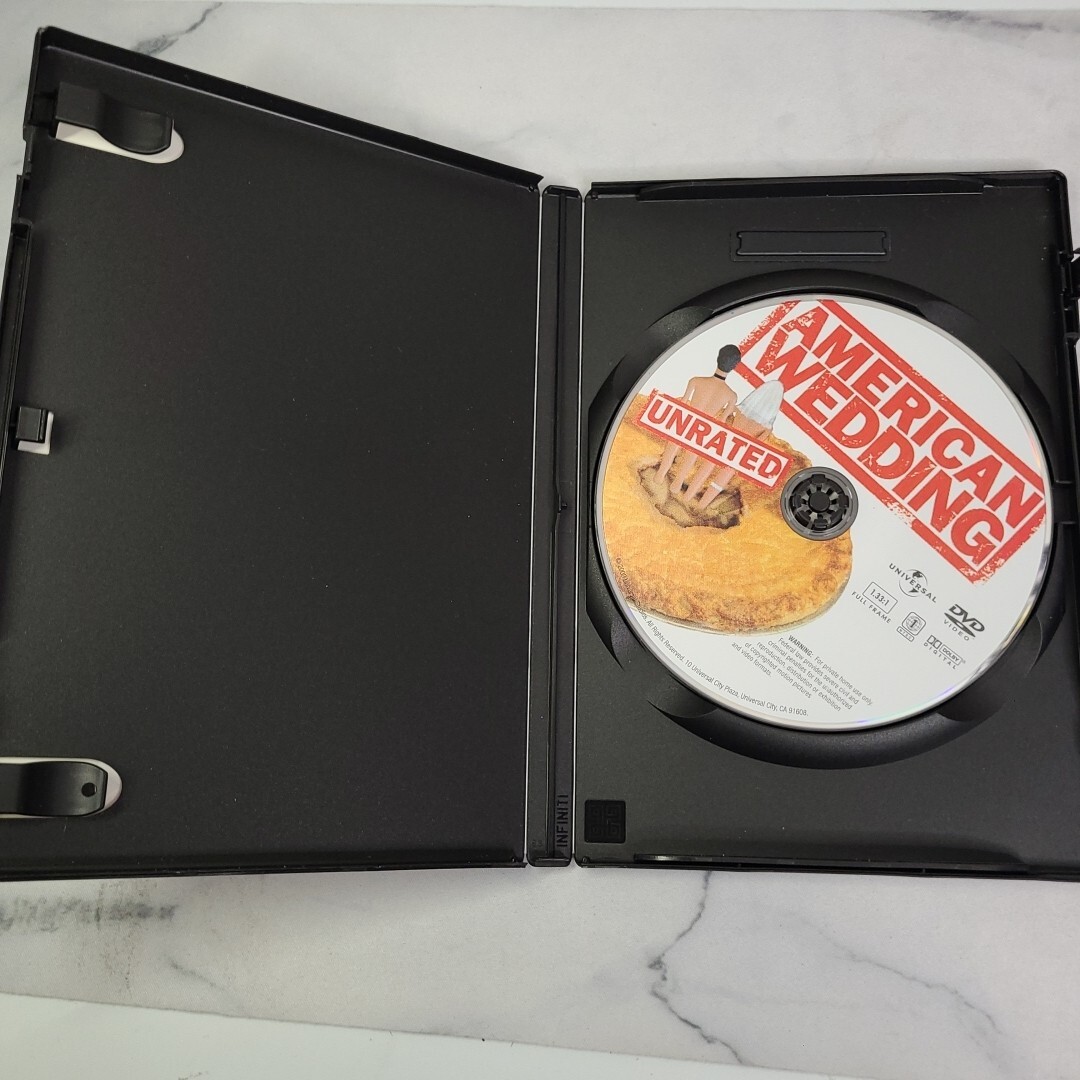 American Wedding (DVD, 2004, Full Frame Unrated Extended Party Edition)
