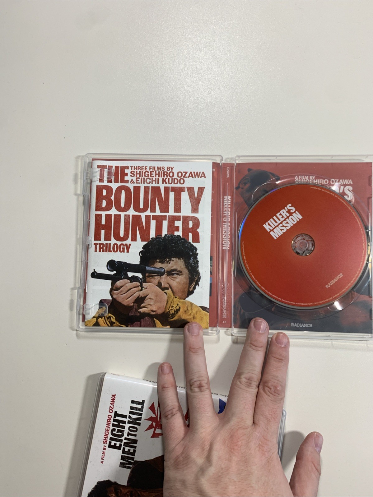 The Bounty Hunter Trilogy (1969) Radiance Films Limited Blu-ray Box Set – OOP!