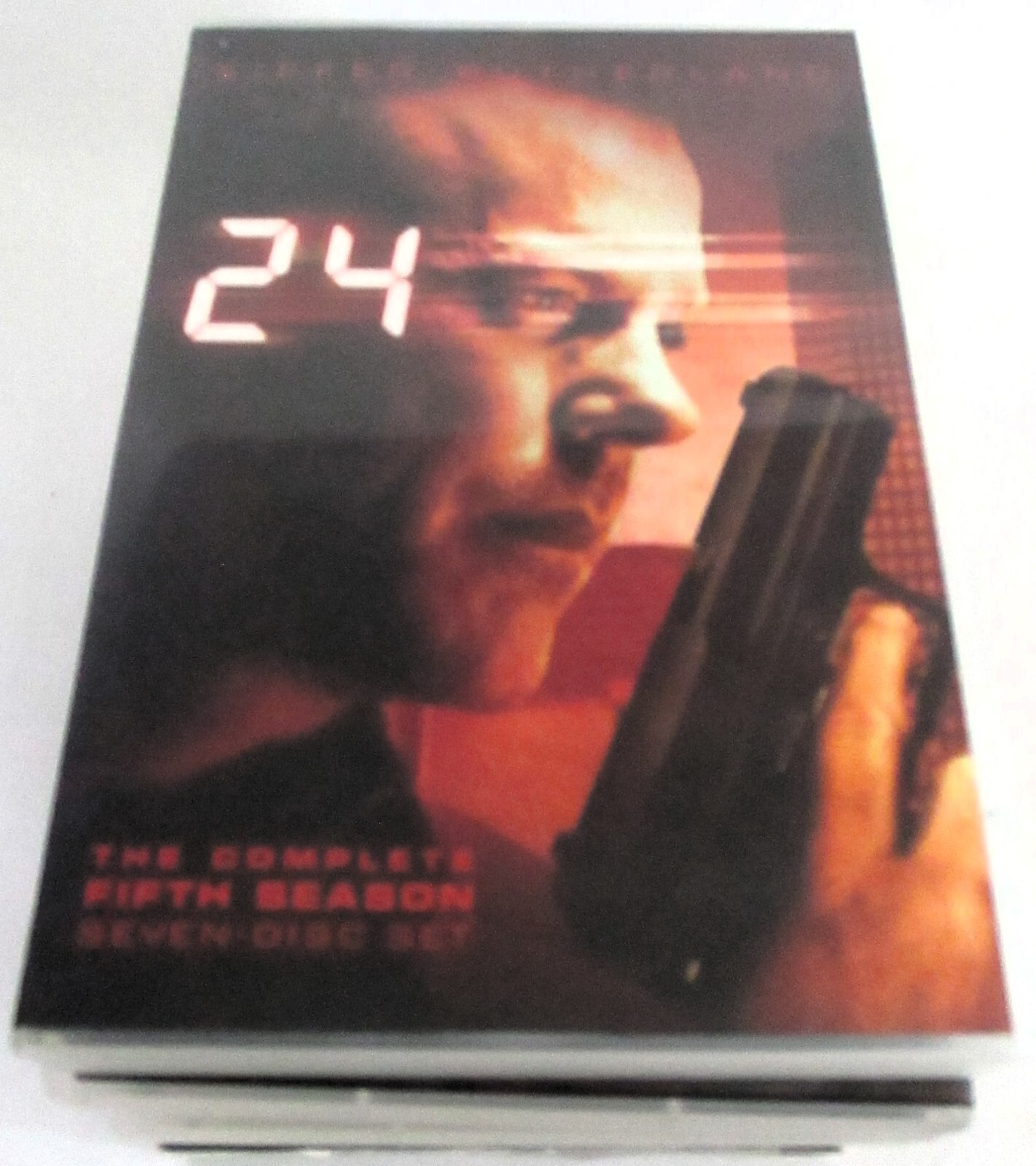 24 Kiefer Sutherland Complete TV Series Seasons 1-6 6 Season DVD Lot Fox