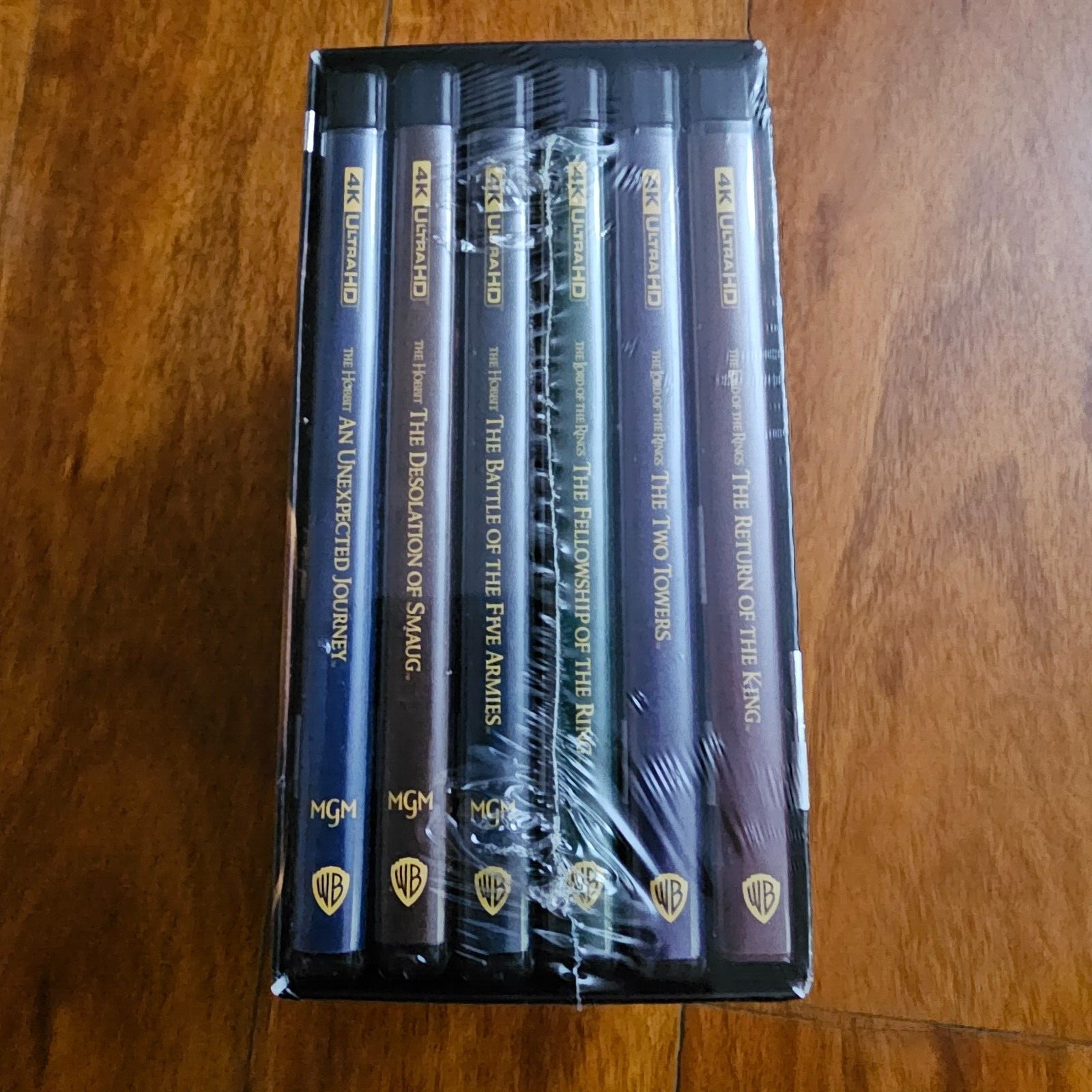 Middle-Earth 6-Film Collection (4K Ultra HD)
