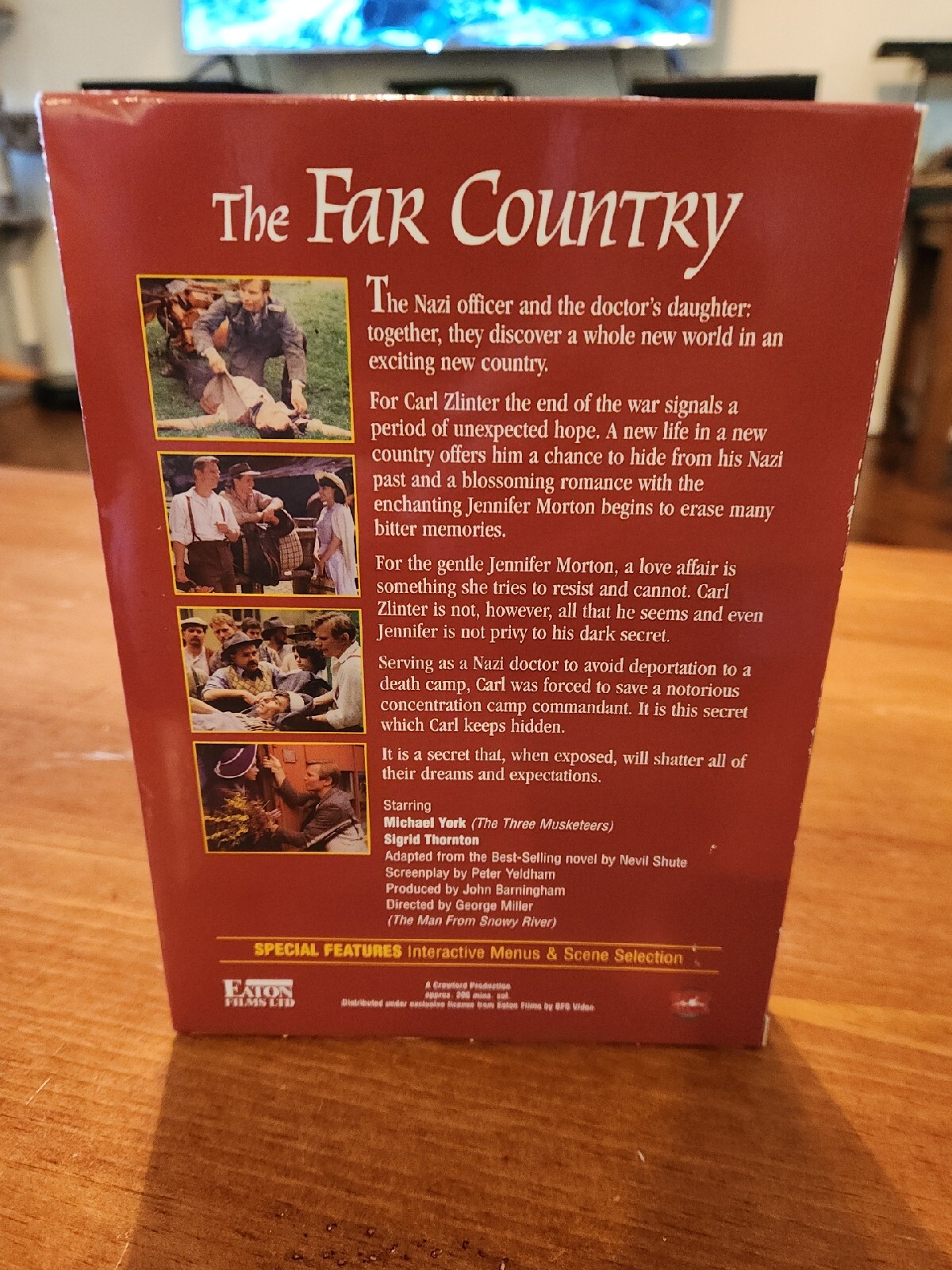 The Far Country [2 Discs] by George Miller: Like New
