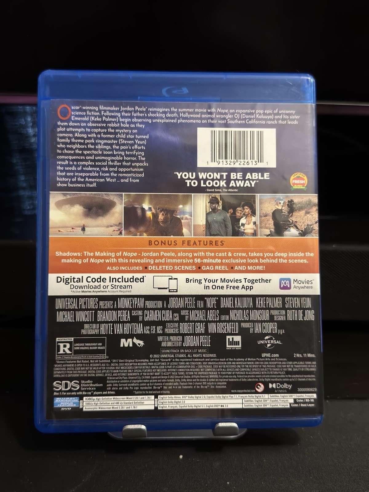 Nope (2022) R Blu-Ray