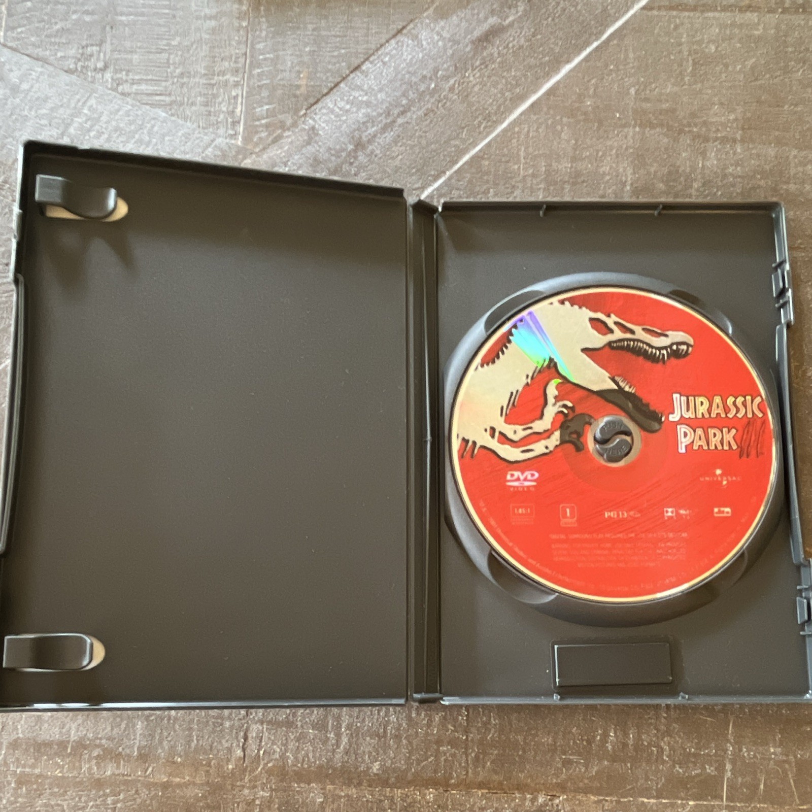 Jurassic Park Trilogy Collector’s Edition DVD Set – Full Screen & Widescreen