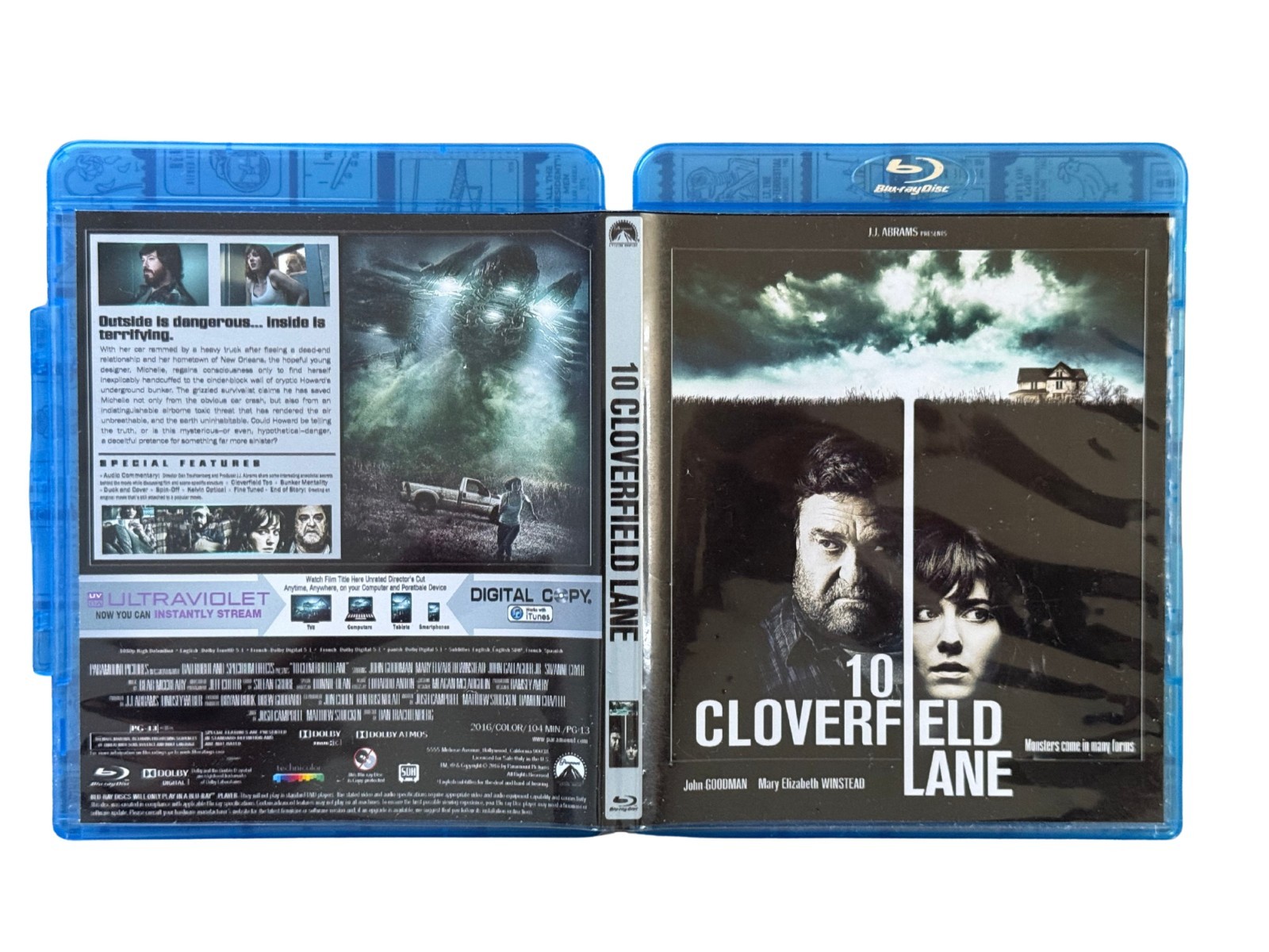 FULL HD 1080p Blu-ray movies with case, artwork – Your choice of title(s)!