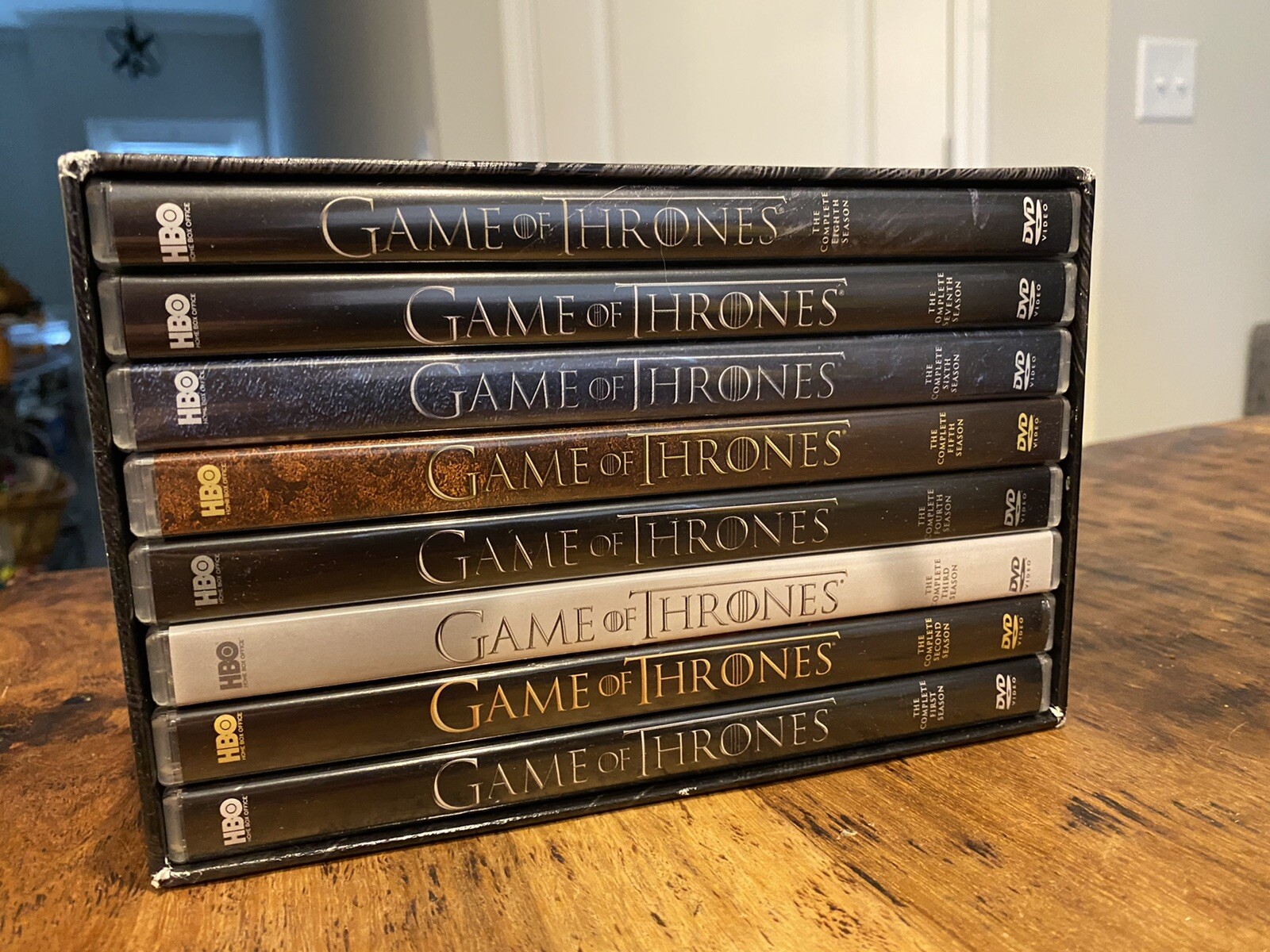 Game of Thrones: The Complete Series (DVD)