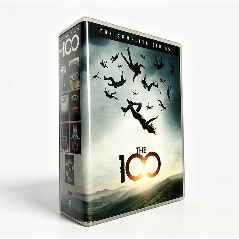 The 100 Season 1-7 Complete Series (24-Disc Set), (Shipped from the US)
