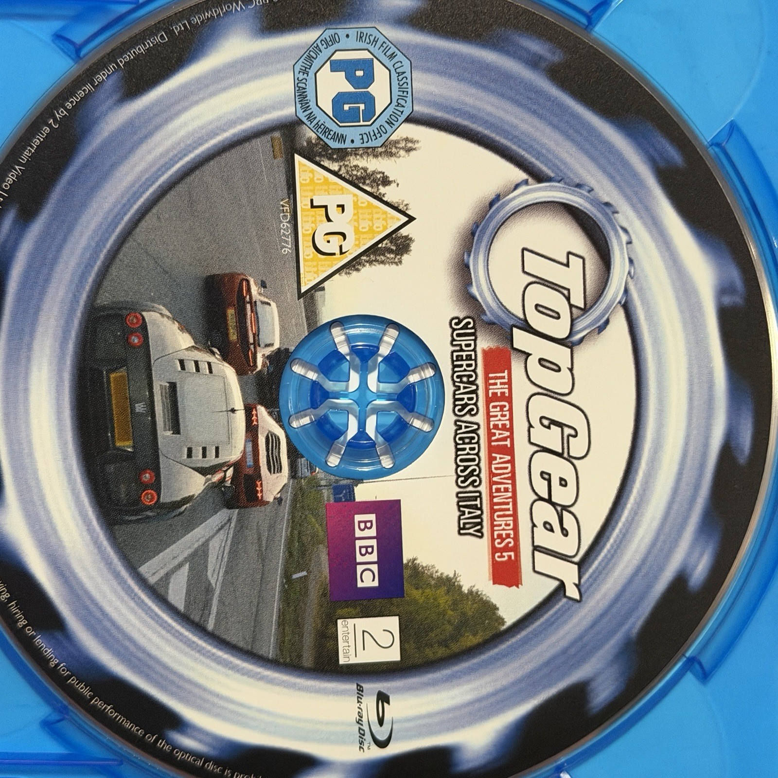 Top Gear: The Great Adventures 5 Blu-ray 2-Disc Set (BBC, PG, 2012)
