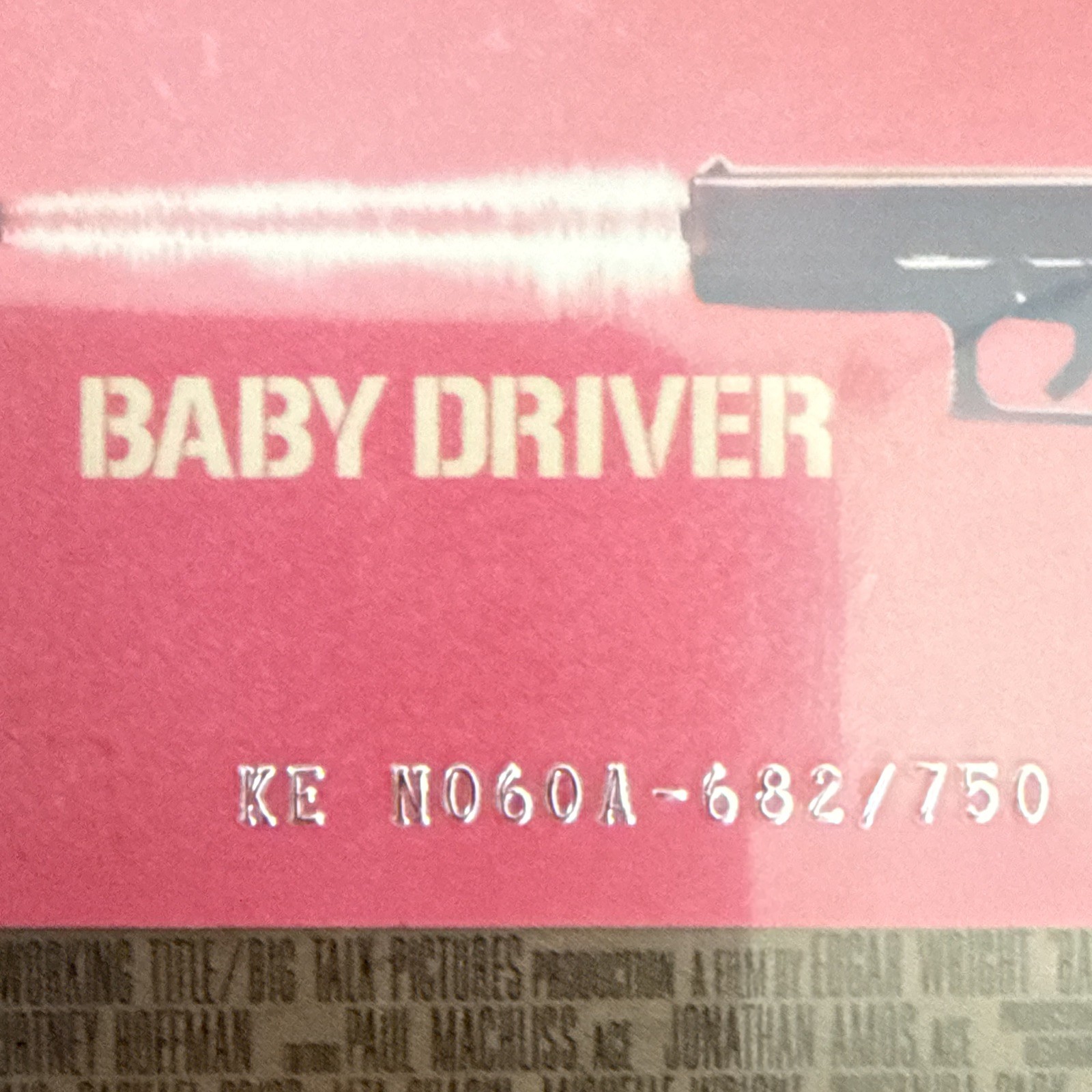 KIMCHI – Baby Driver Full Slip Steelbook NEW SHIPS FAST #682/750 (LOOK @PICS)
