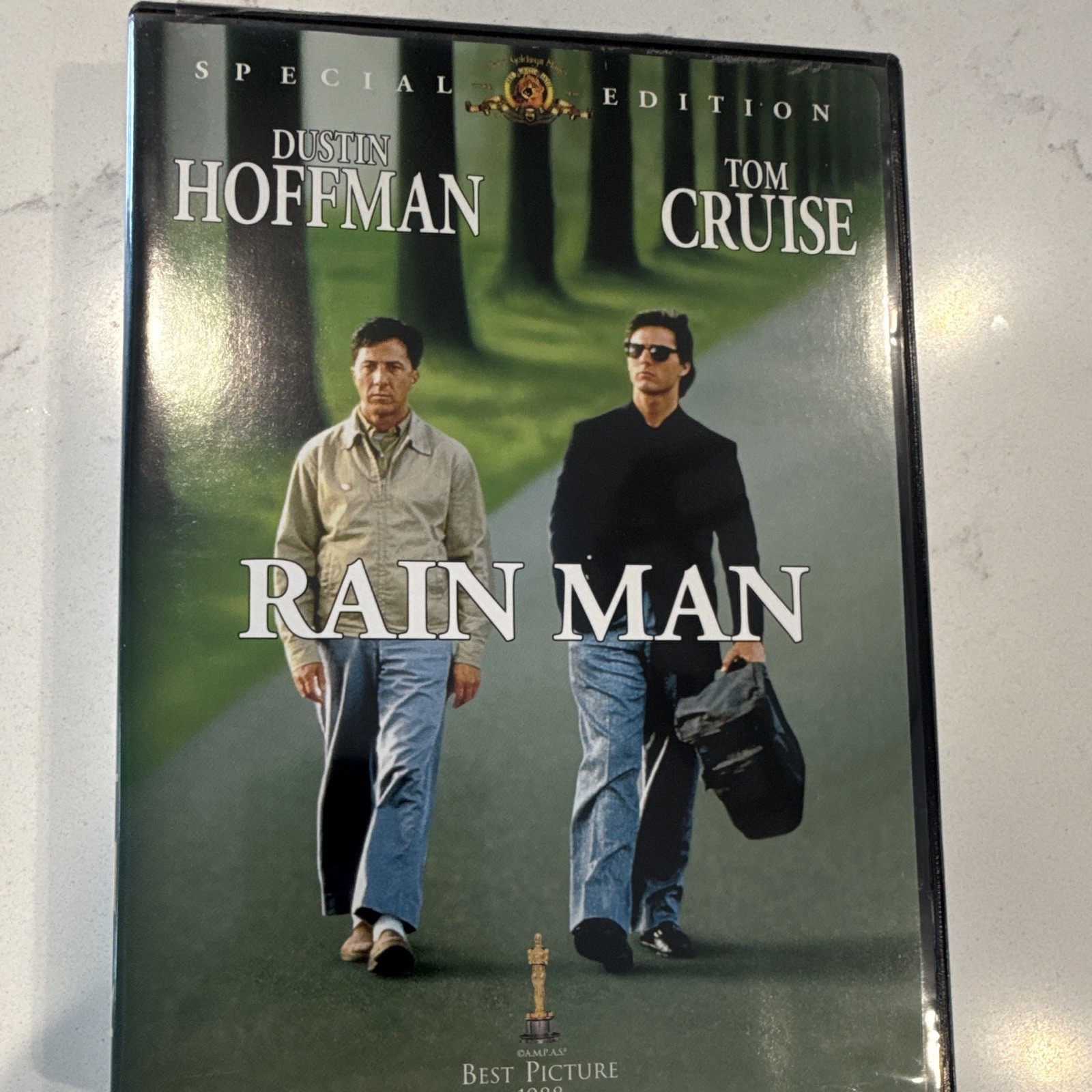 MGM Rain Man Special Edition DVD R 1988 134min Widescreen Commentary Sub