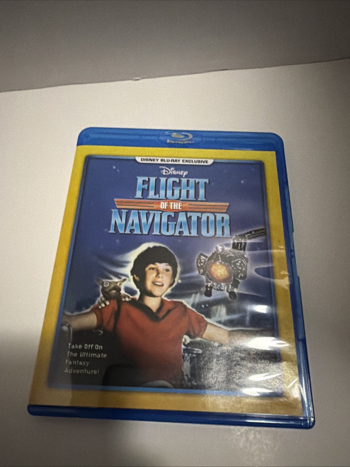 Flight of the Navigator Disney Movie Club Exclusive Blu-Ray OOP