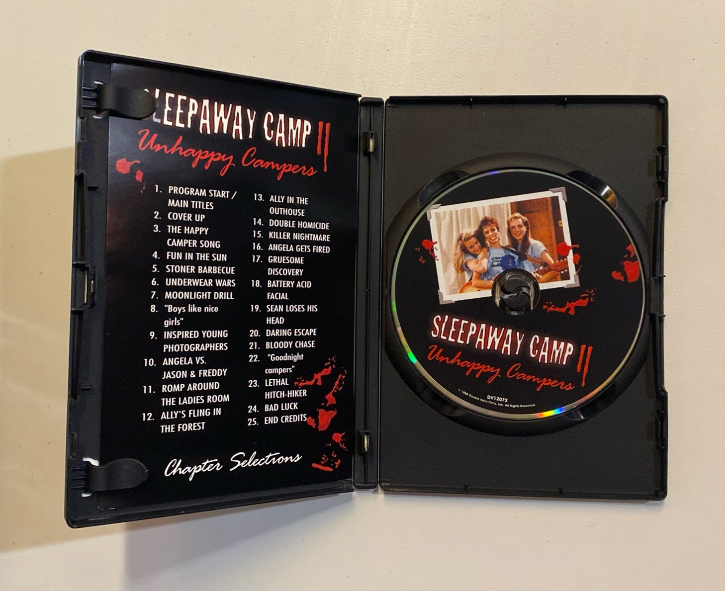 The Sleepaway Camp Survival Kit (2002) & Return To Sleepaway Camp (DVD, 2008)