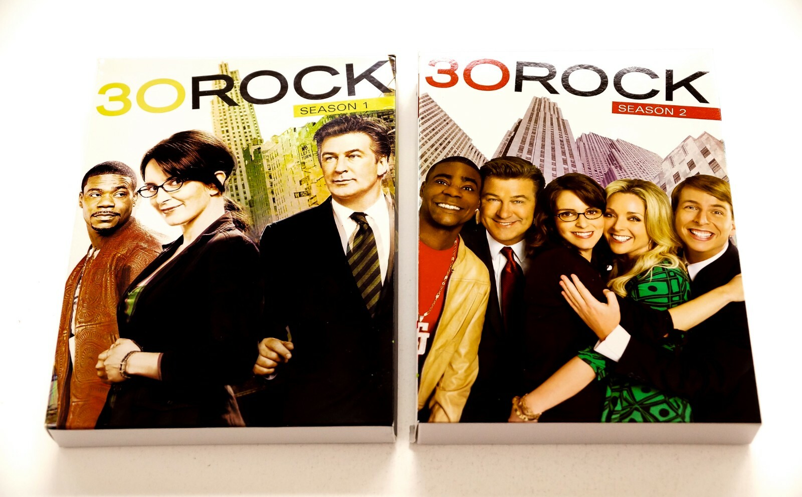 30 Rock Season 1 & 2 Box Sets (Universal Anamorphic Widescreen 1.78:1 Preowned