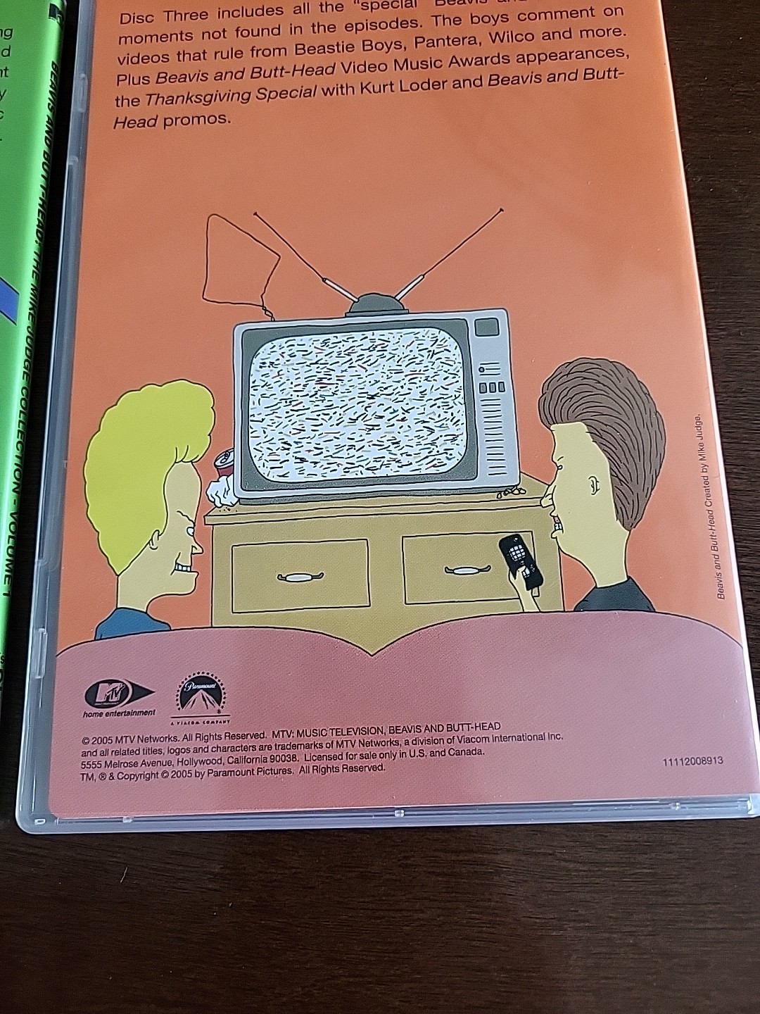 Beavis And Butt-head The Mike Judge Collection