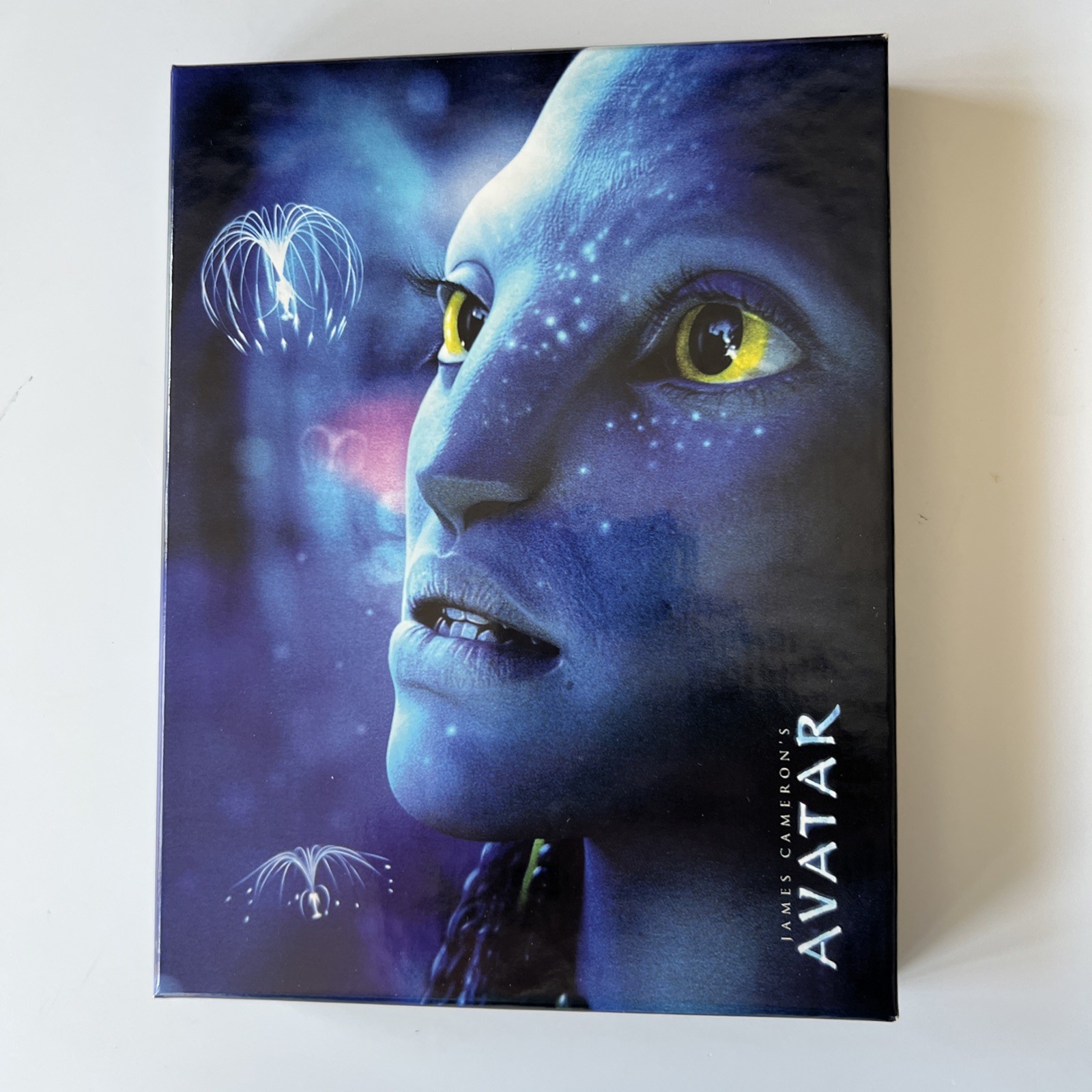 James Cameron’s Avatar Extended Collector’s Edition (3 Disc Blu-ray Set) – MINT
