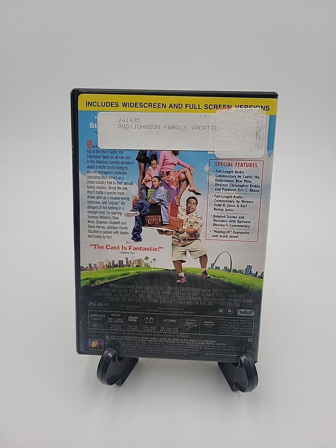 Johnson Family Vacation (DVD, 2009) Duel-Side Widescreen And Full Screen