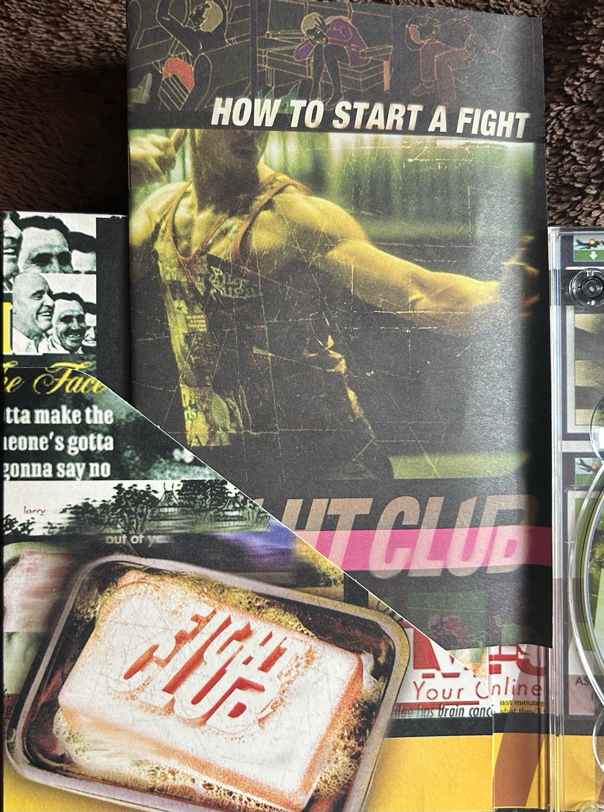 David Fincher DVD Set 🎥 Seven (1997) / Fight Club (1999)/ Panic Room (2002)