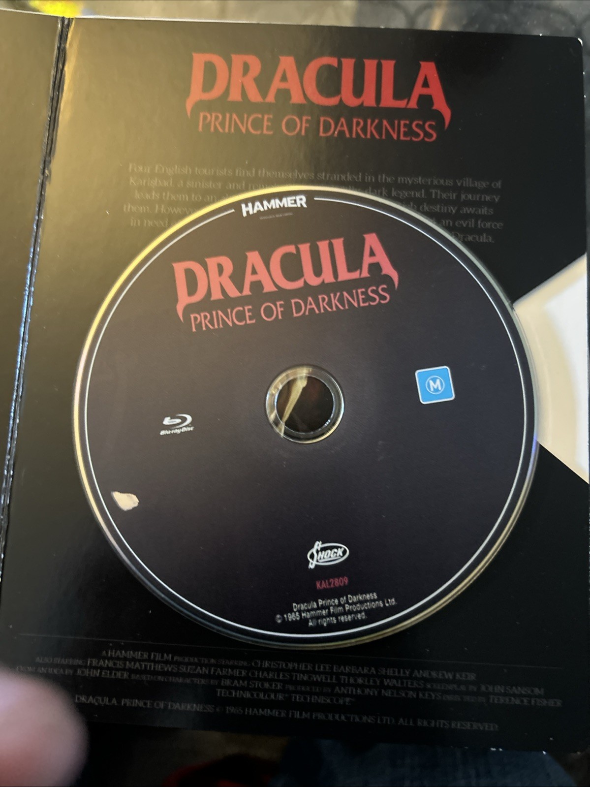 Hammer Horror The Blu-ray Collection 13 Disc Box Set, Imported Region B – Rare