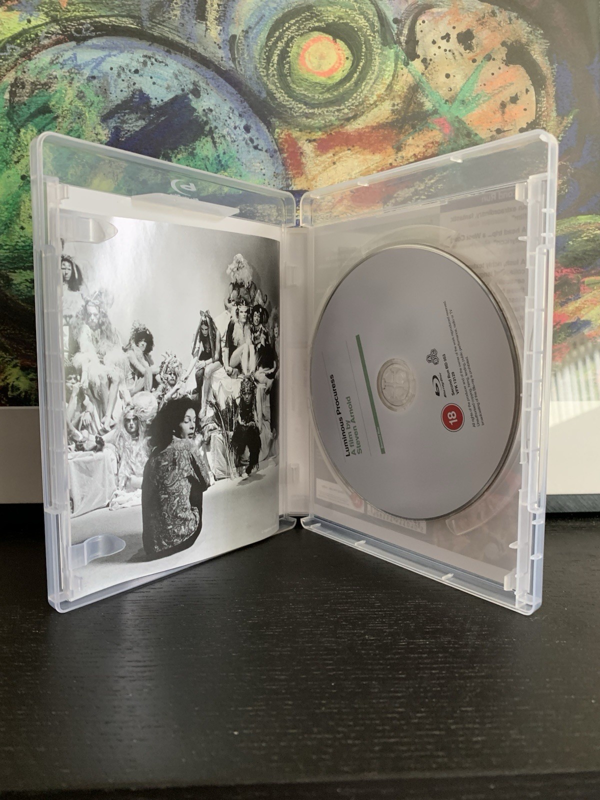 Luminous Procuress (Blu-ray, 1971) Region Free Second Run