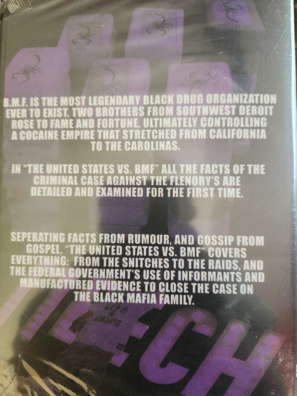 The United States Vs BMF Dvd