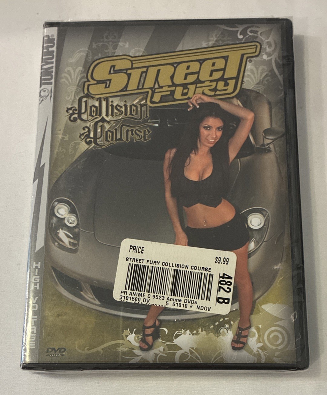 Street Fury – Collision Course (DVD, 2008) Sealed