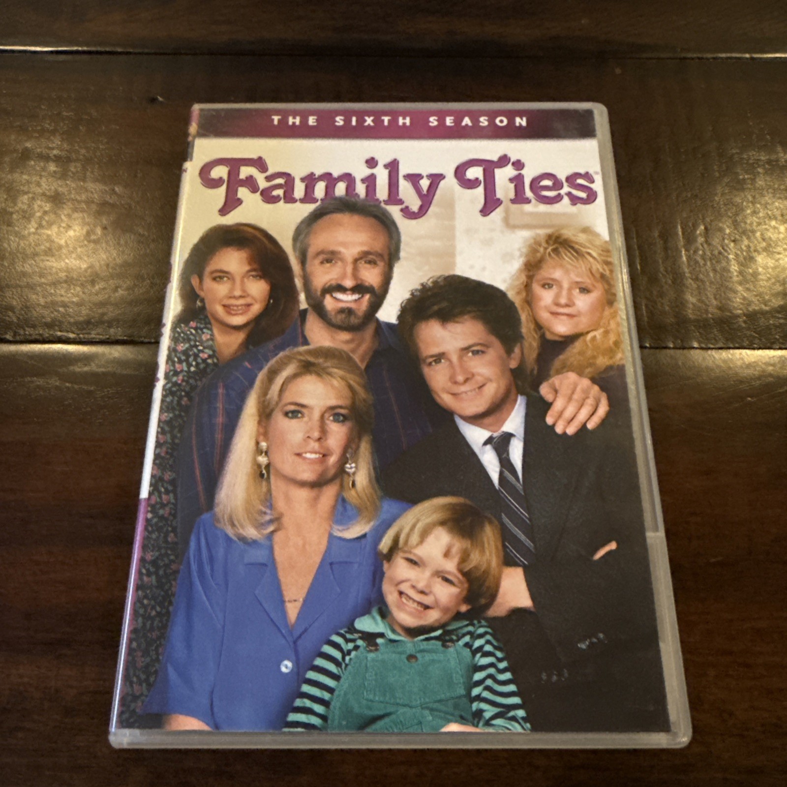 Family Ties: Season 6 (DVD) Meredith Baxter Michael Gross Michael J. Fox