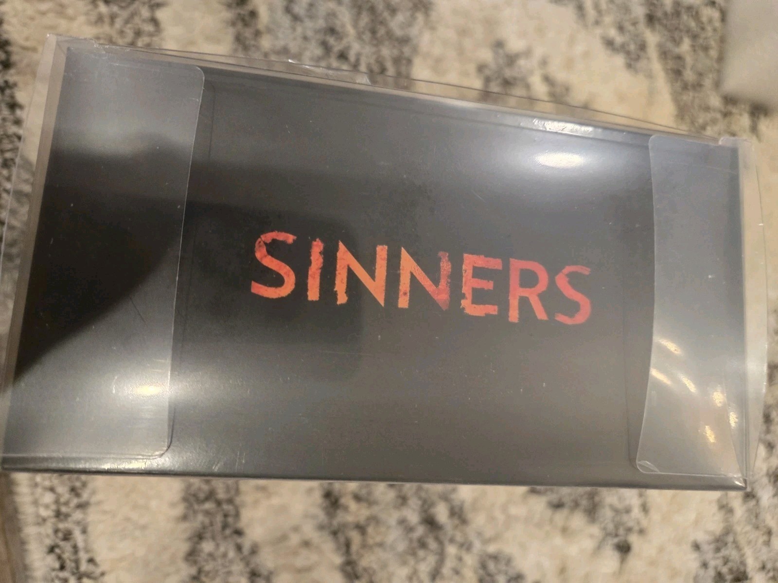 SINNERS 4K UHD Blu-ray Steelbook Manta Lab Exclusive 1-CLICK BOX SET Lenticular!