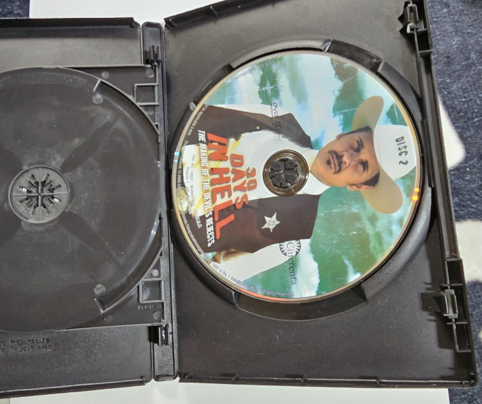 Lions Gate Films The Devil’s Rejects Unrated Director’s Cut DVD Horror