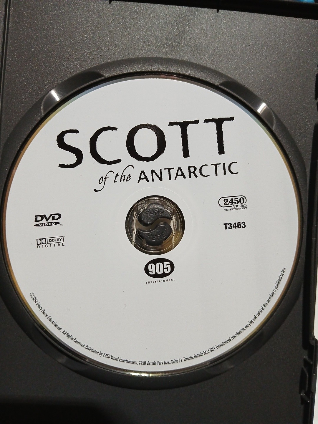 Scott Of The Antarctic 1948 Historical Drama Adventure DVD John Mills Derek Bond