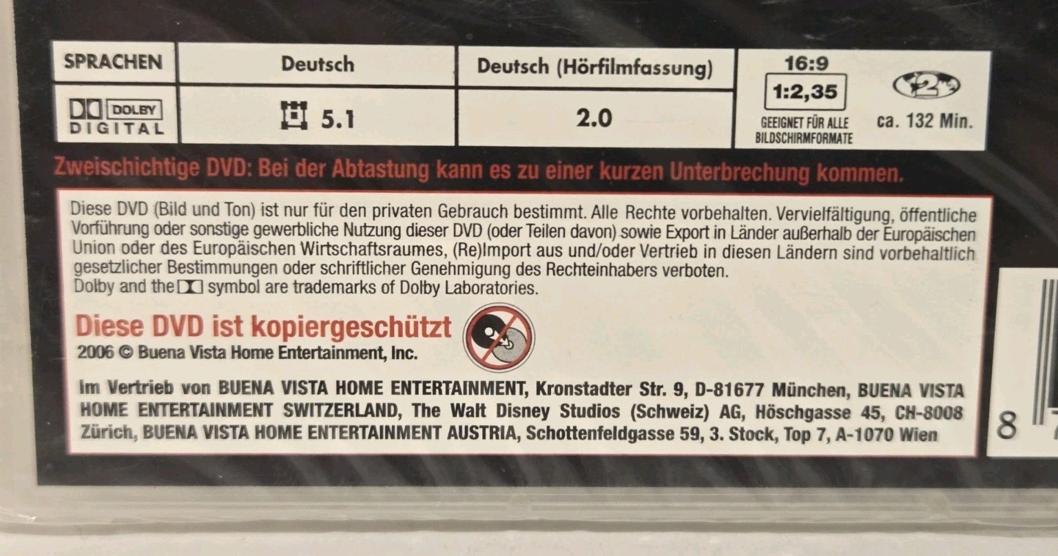Das Leben der Anderen(German Language) [DVD] [2007] Region 2