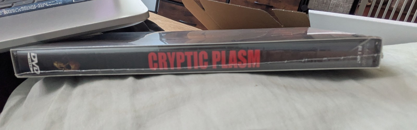 Cryptic Plasm DVD OOP Brian Paulin Uncut Gore Limited Slipcase Edition NEW (PAL)