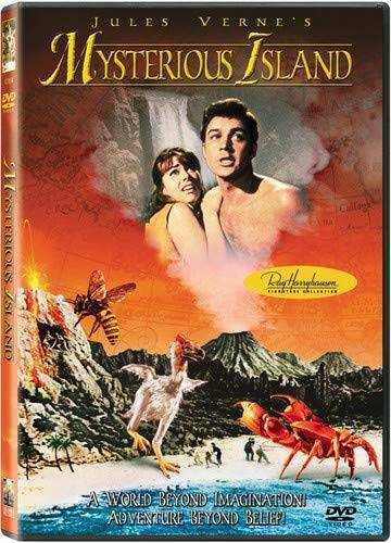 Mysterious Island (Widescreen) – DVD – VERY GOOD