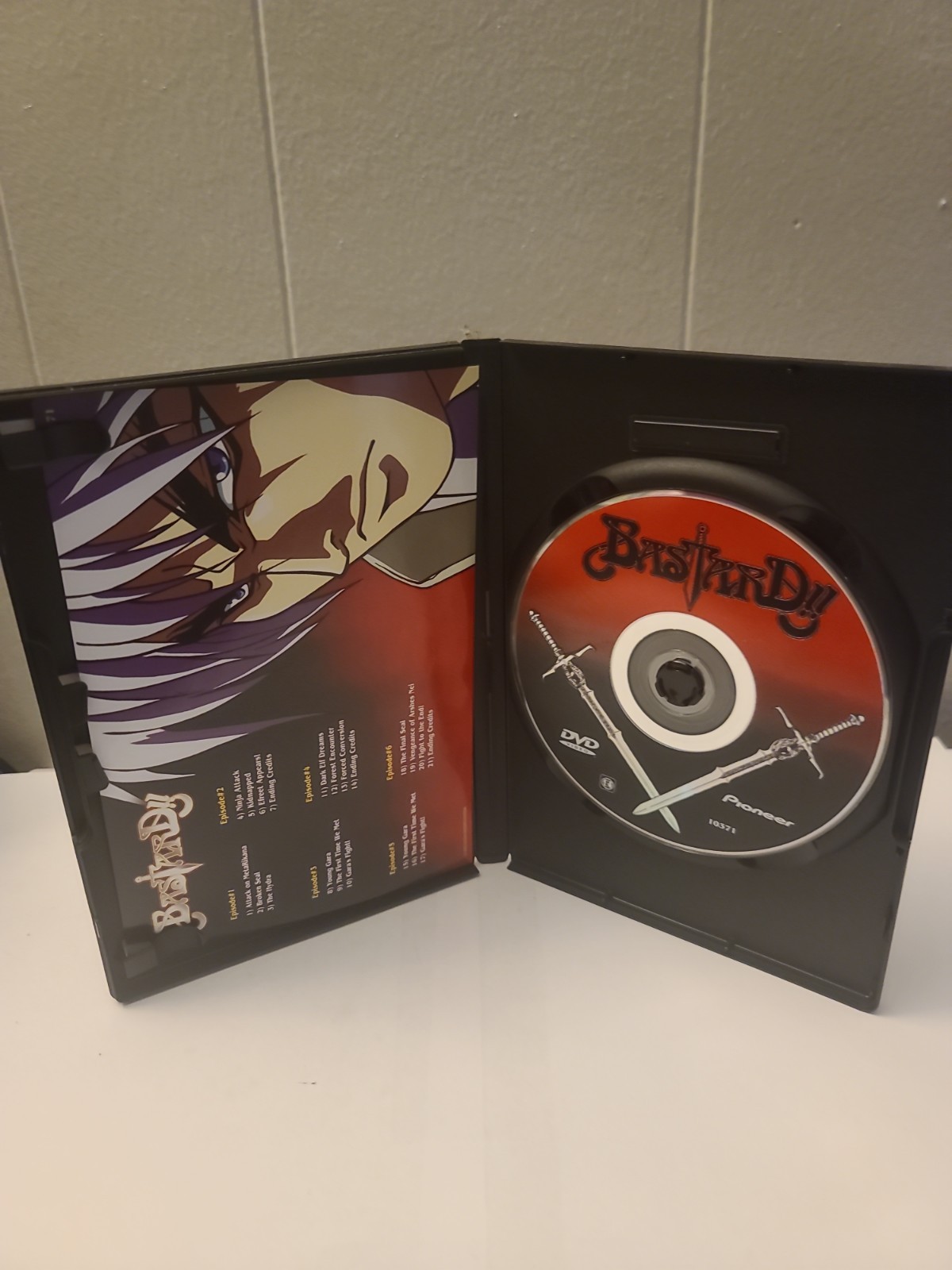 Bastard Complete Collection (DVD, 2001)