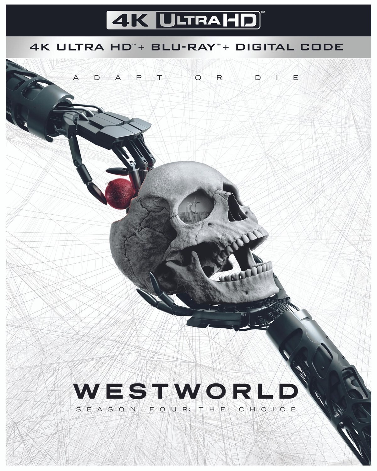 Westworld Season Four – The Choice 4K UHD Blu-ray Evan Rachel Wood NEW