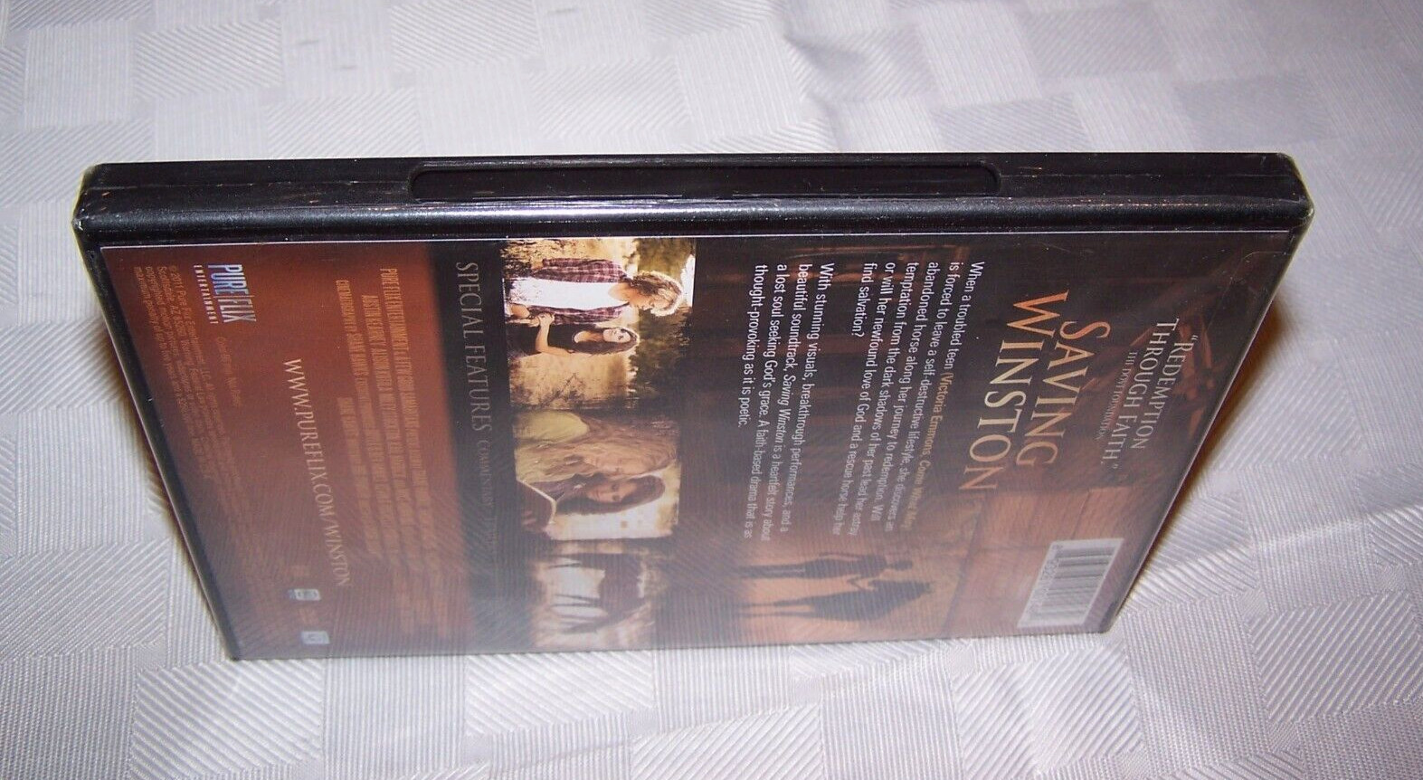 Saving Winston (DVD, 2011) Victoria Emmons, Meghan McCabe-Habrat New Sealed