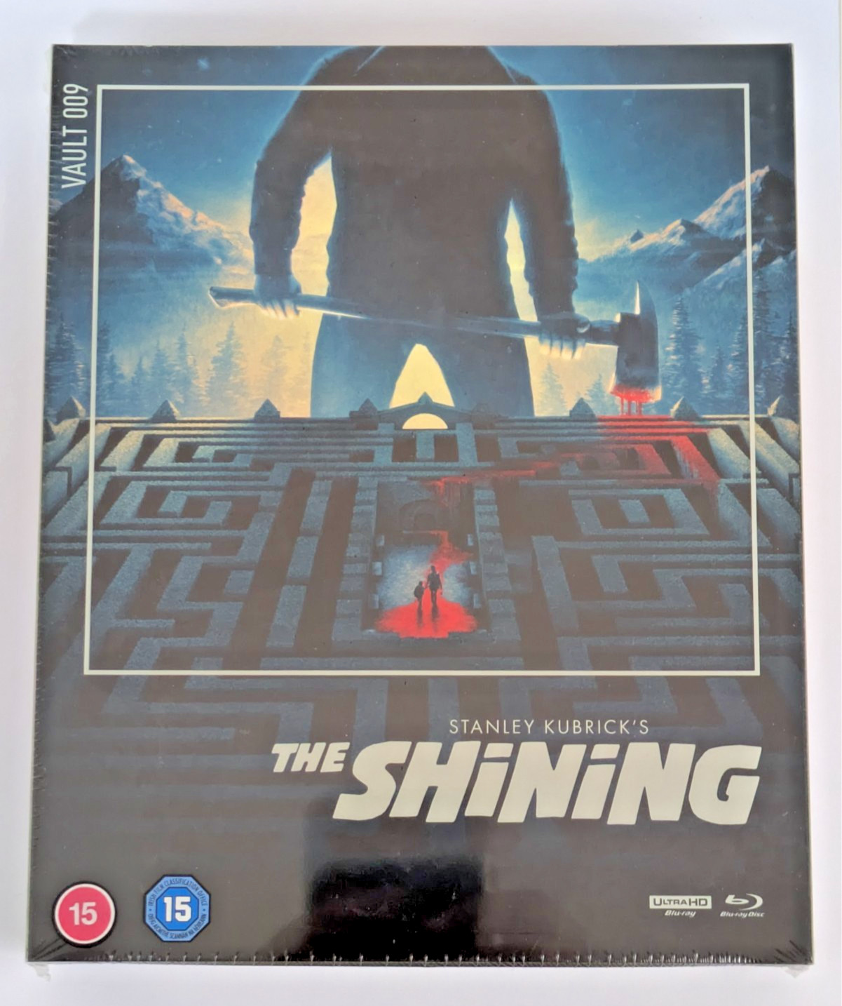 The Shining (1980) Film Vault 4K UHD Blu-ray Steelbook Special Edition Box Set 9