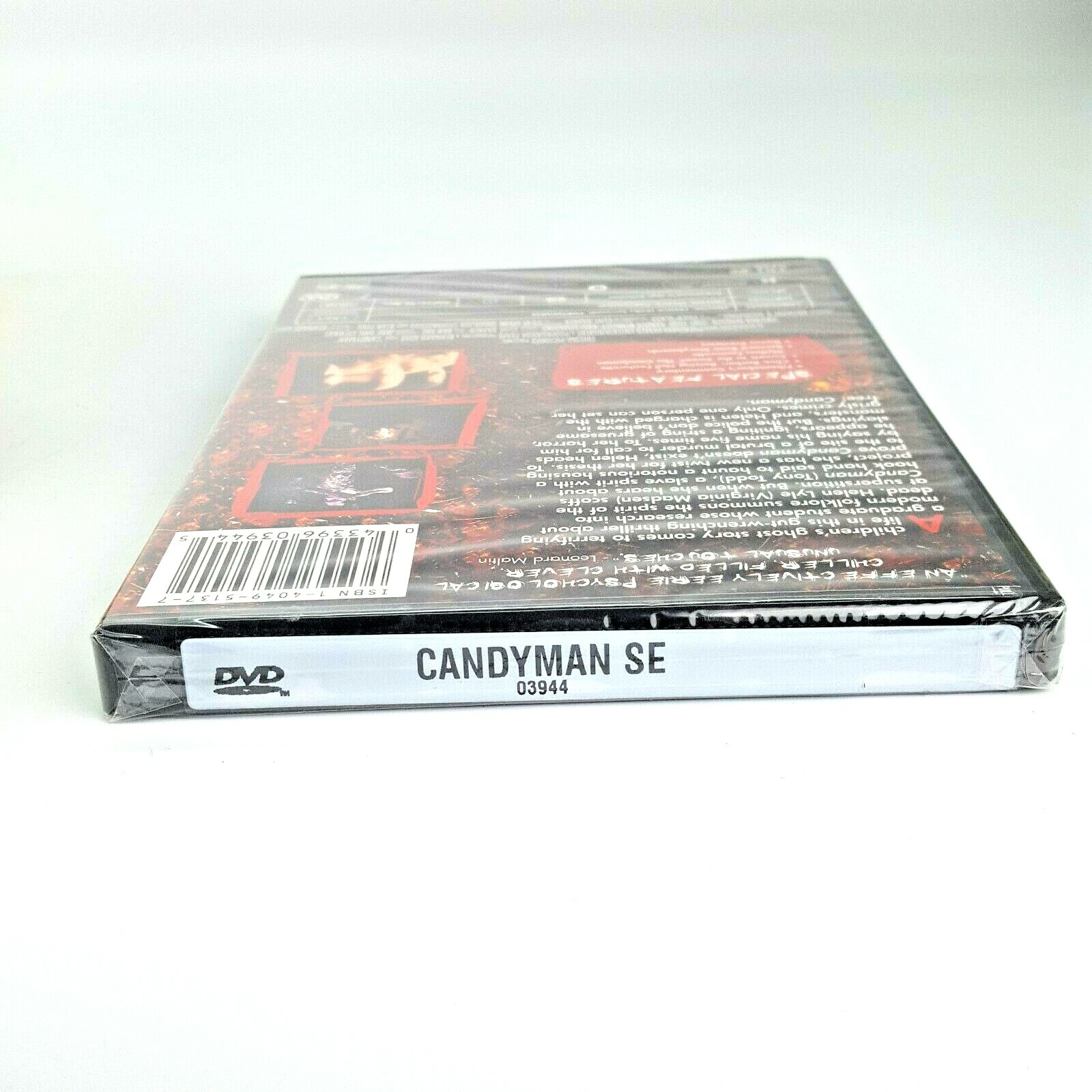 Candyman (DVD, 1998, Subtitled English, French, Portuguese) NEW Free Shipping
