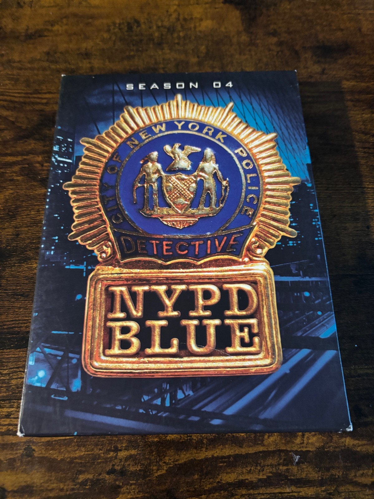 Nypd Blue: Season 04 (DVD) USED