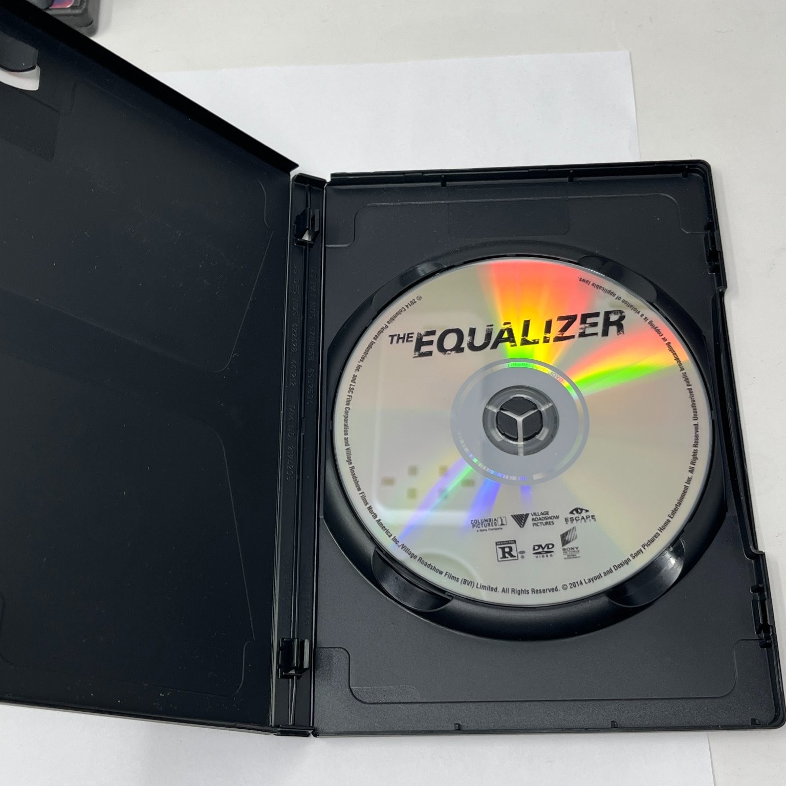 The Equalizer DVD (2014) Denzel Washington, Antoine Fuqua Action Thriller