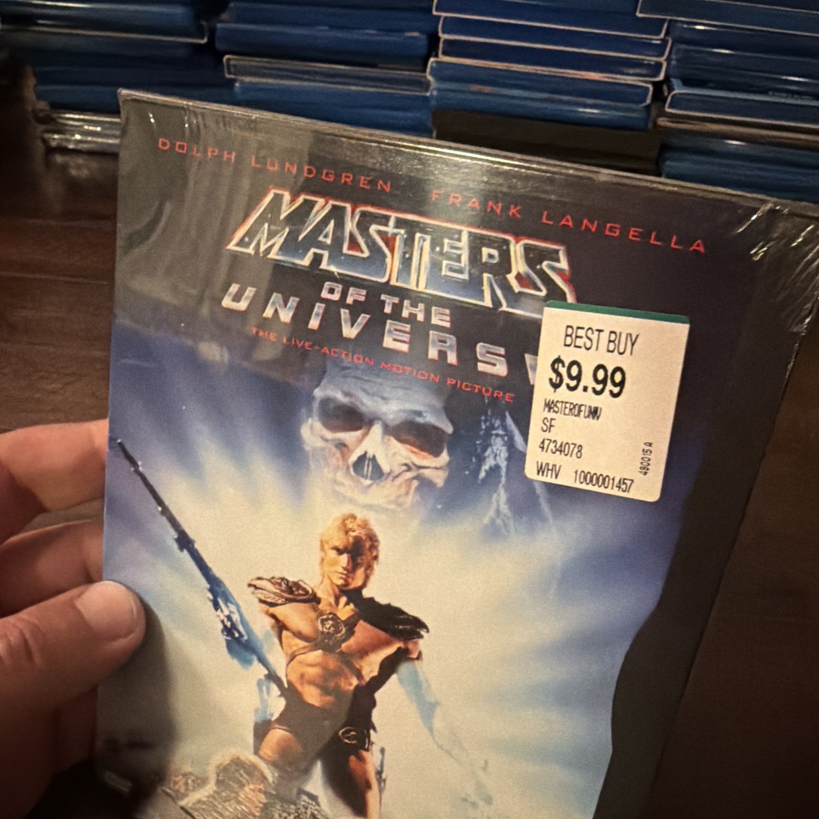 Masters of the Universe (DVD, 1987)