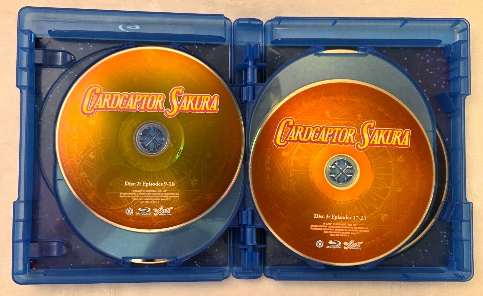 Cardcaptor Sakura Complete Series (9 Disc Blu-ray, CLAMP) OOP See Description