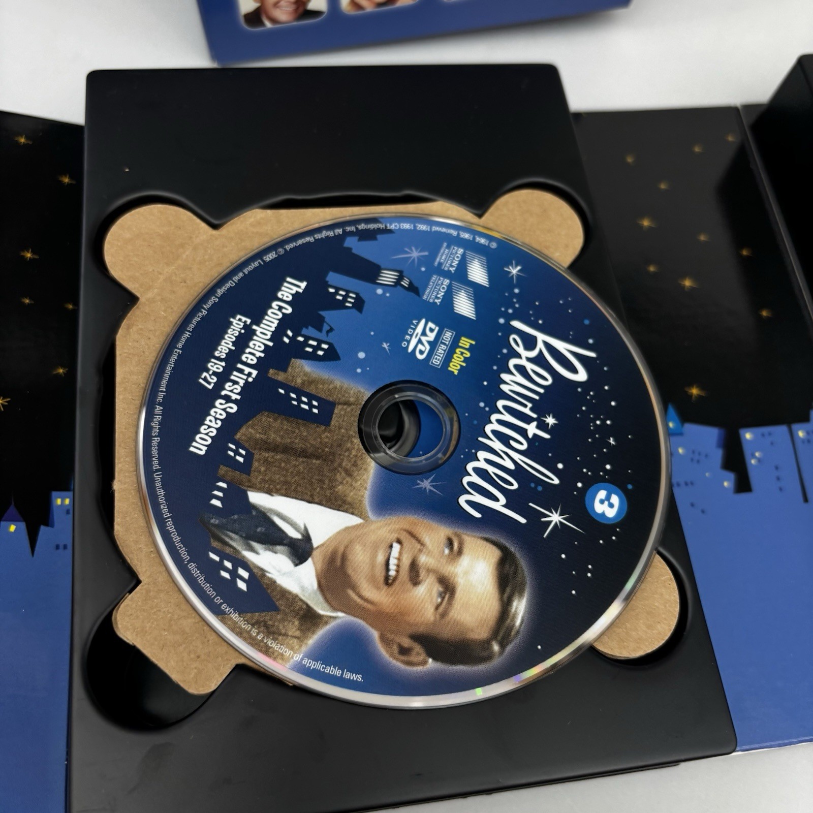 New – Bewitched: The Complete Series 33 Discs All Seasons Vintage Comedy TV