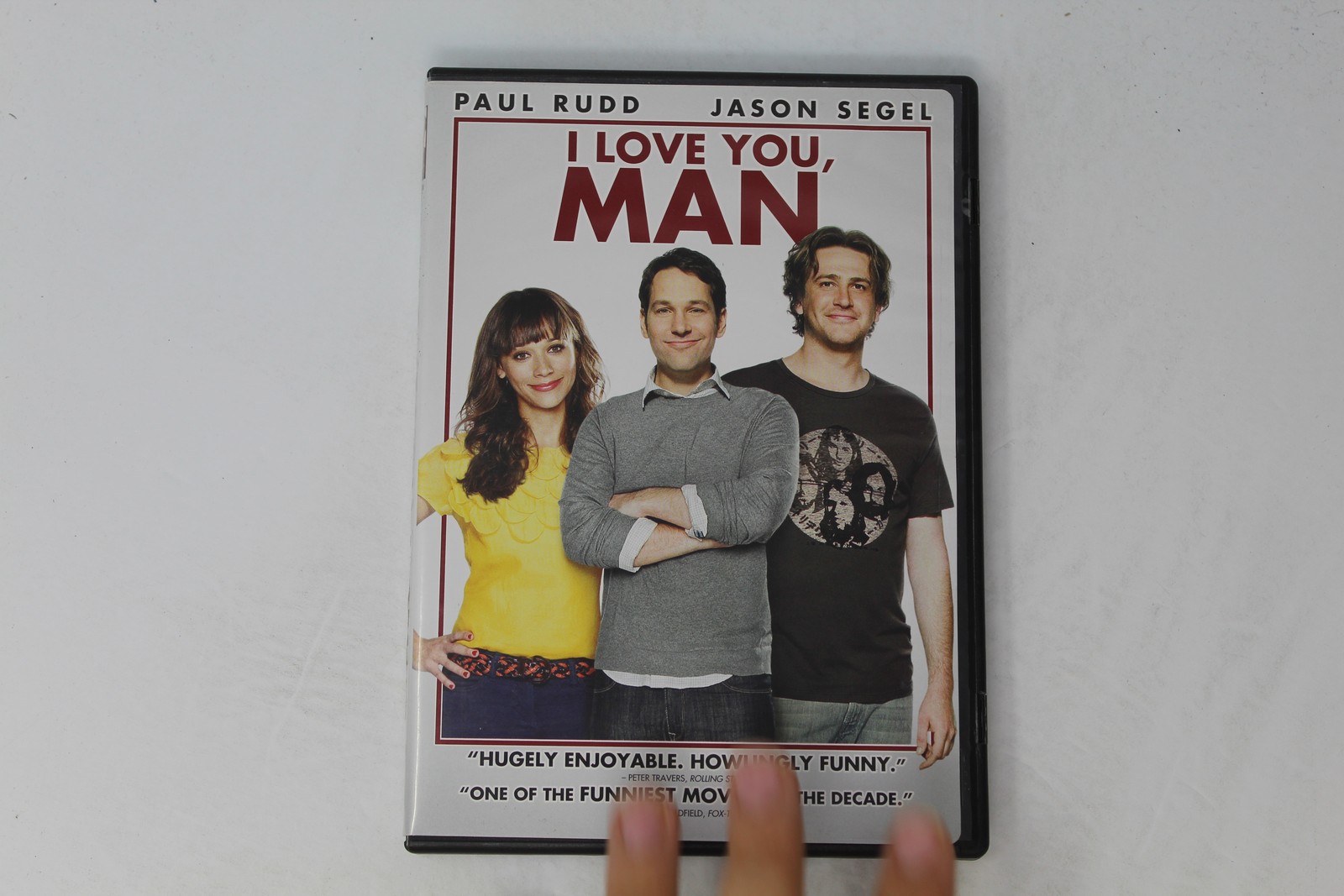 I Love You, Man DVD Paul Rudd Jason Segel