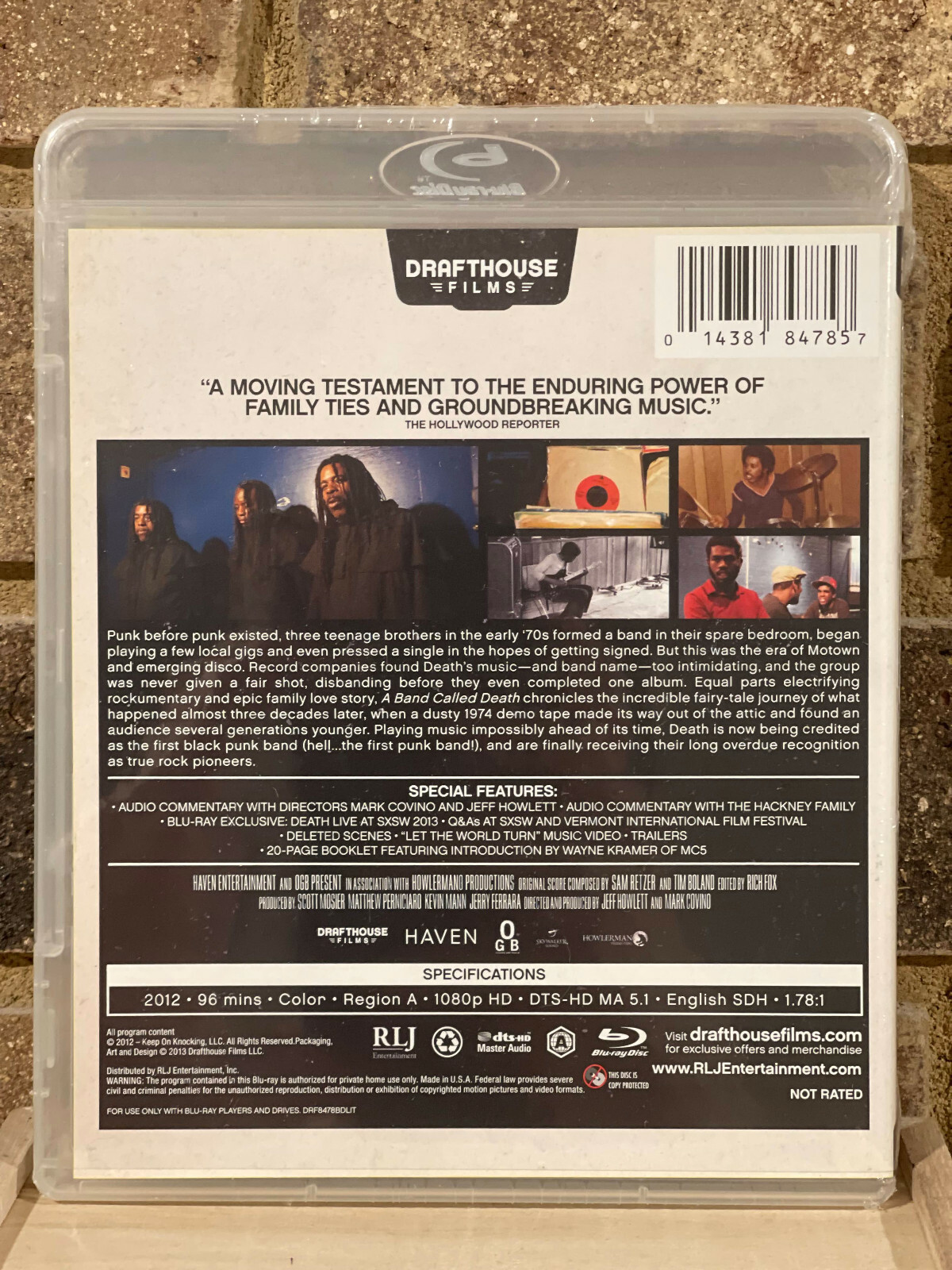 A Band Called Death – Blu-Ray / NEW / SEALED / Rare / OOP