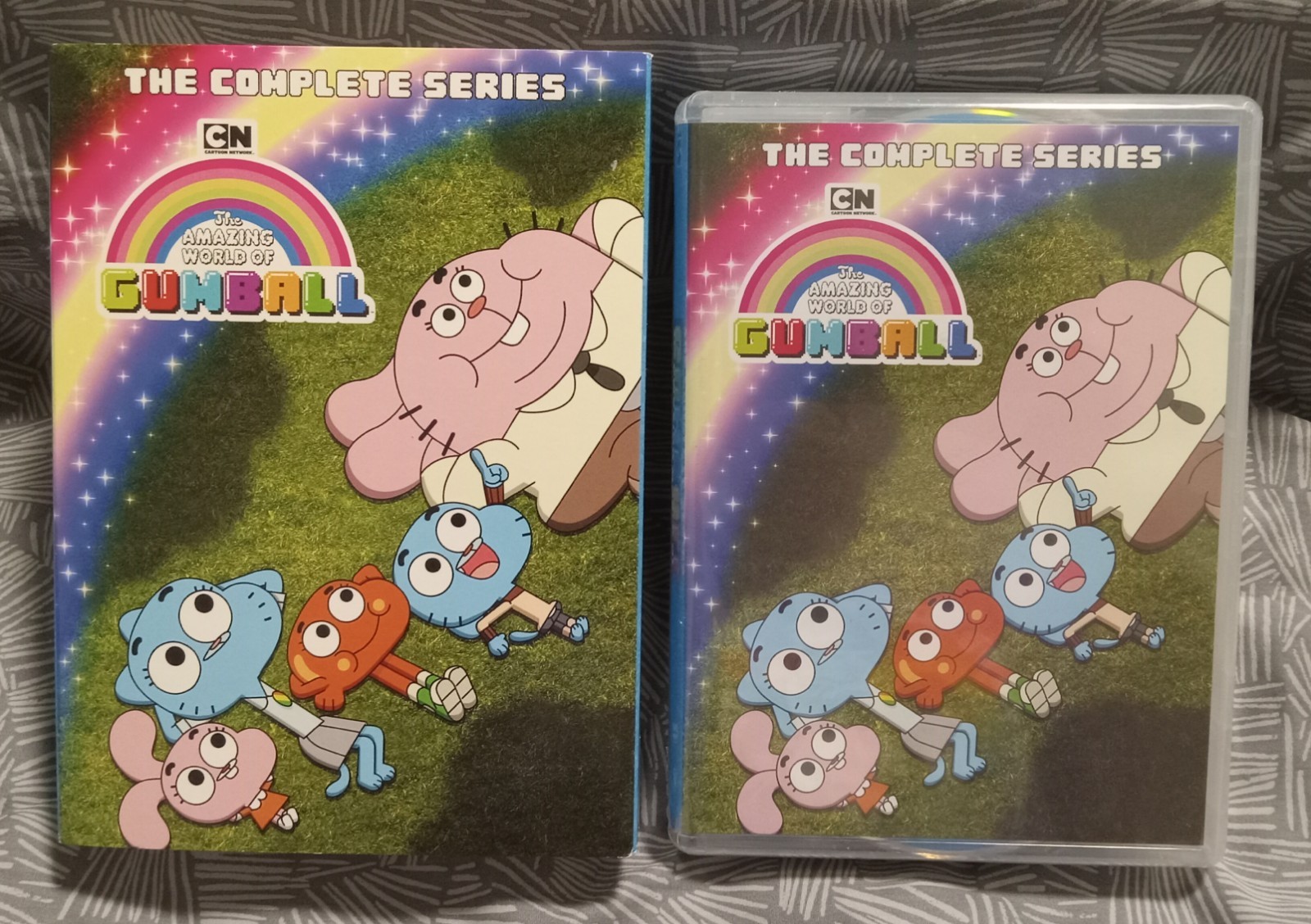 The Amazing World of Gumball: The Complete Series (DVD) New/Sealed