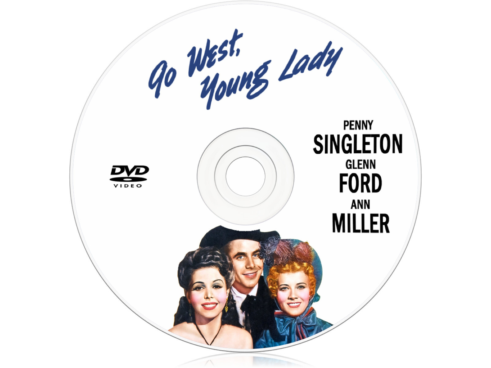 Go West, Young Lady (1941) Action, Comedy, Music DVD