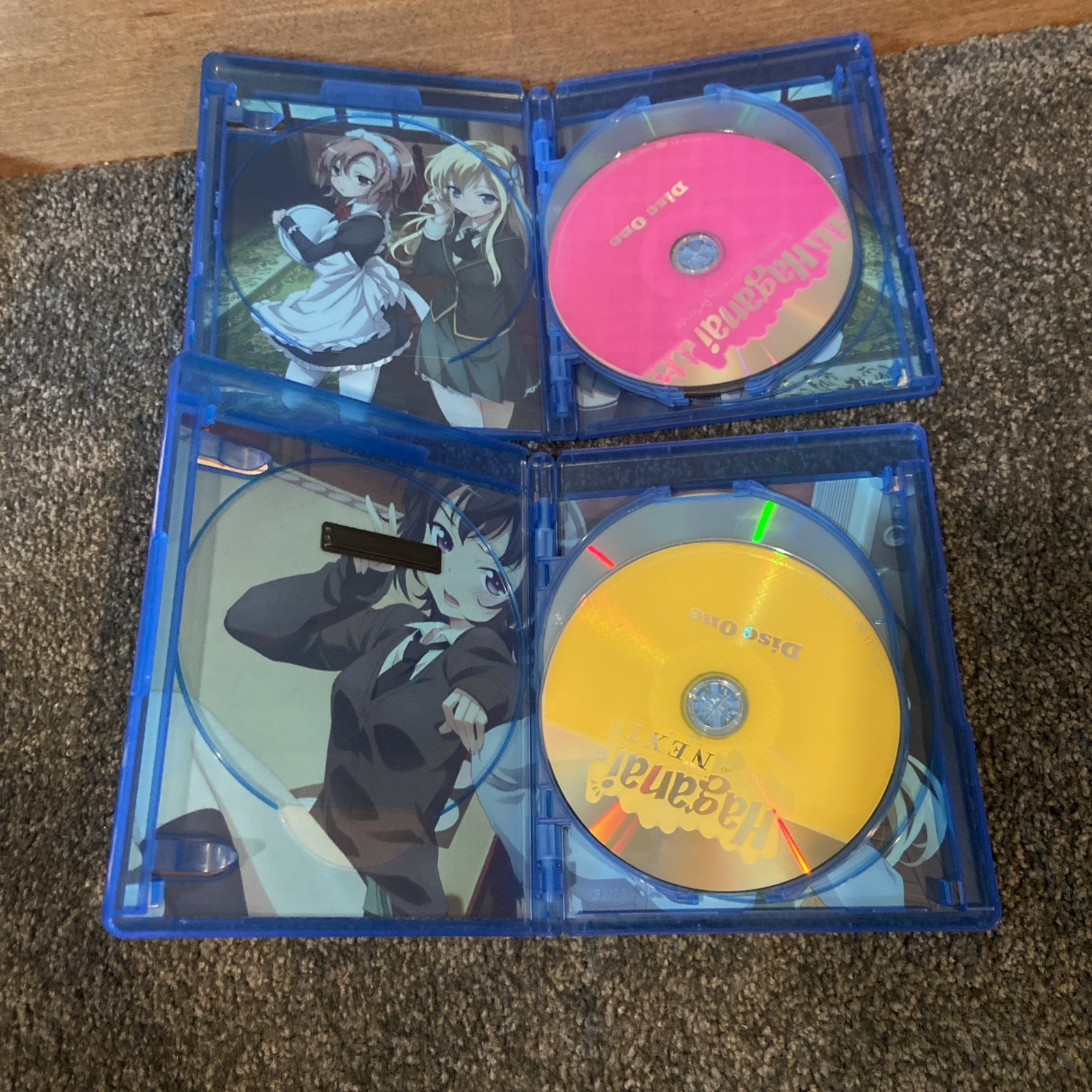 Haganai: I Don’t Have Many Friends + Haganai NEXT Blu-ray/DVD with Slipcover