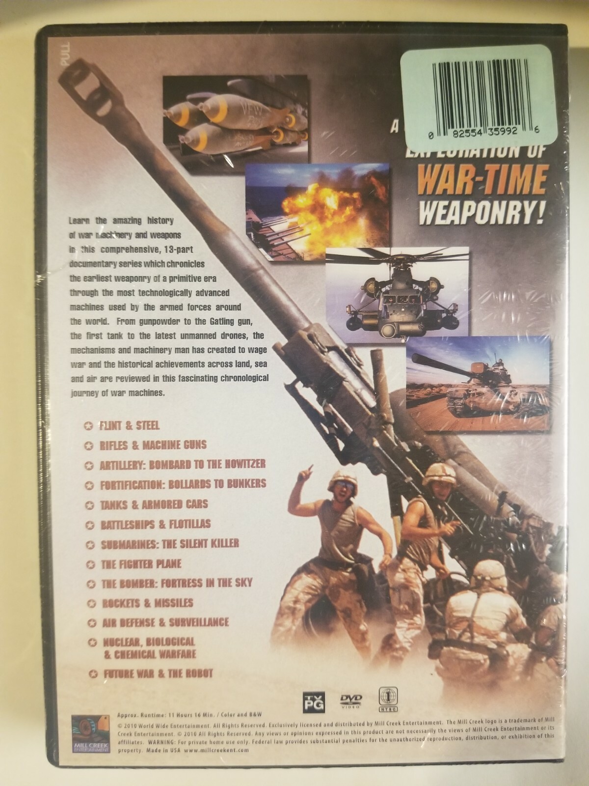 AMAZING WAR MACHINES – DVD set – 10+ hours – NEW