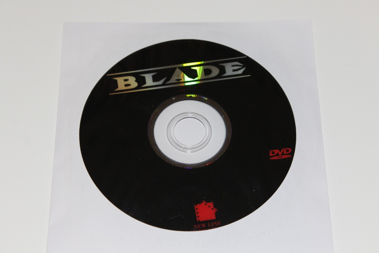 Blade 1998 DVD Movie New Line Home Video Action Horror Film Disc Only